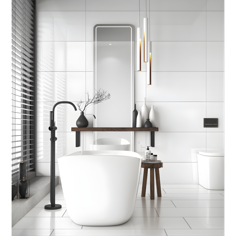 Cerâmica Fioranno Alaska Plus 38x75cm Acetinada Retificada 2,0m&sup2;