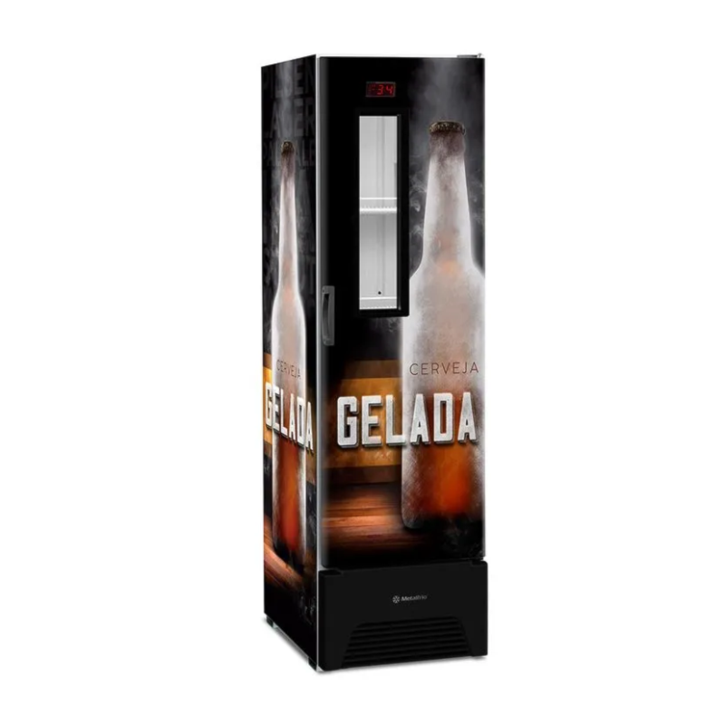 Cervejeira Metalfrio 324L VN28FP 127V/60HZ R290 Cerveja Gelada
