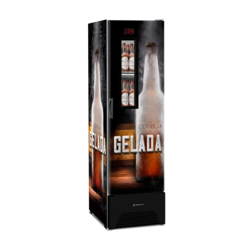 Cervejeira Metalfrio 324L VN28FP 127V/60HZ R290 Cerveja Gelada-4842eb0d-0f8c-493f-afa6-da87d5b78d25