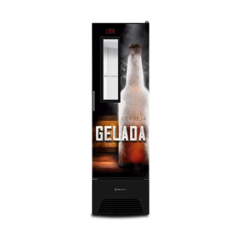 Cervejeira Metalfrio 324L VN28FP 127V/60HZ R290 Cerveja Gelada-f0c68b6a-956e-4543-bdf2-e512ff831431