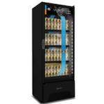 Cervejeira Metalfrio 572L VN50AH R290 127V/60HZ Preto