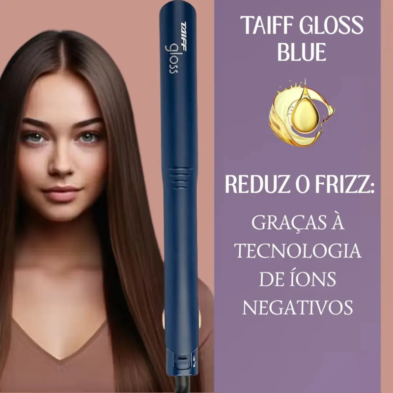 Chapinha Taiff Gloss Bivolt Blue-4bede993-108d-4478-b476-20b48a1e9727