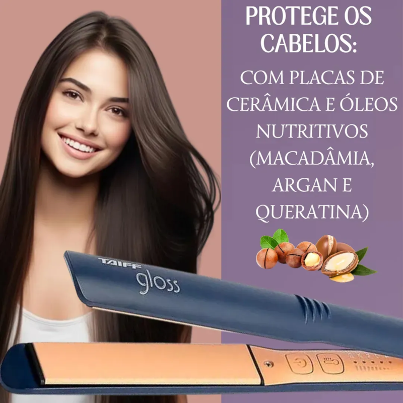 Chapinha Taiff Gloss Bivolt Blue-48393136-3692-4793-9c29-3b1bacfe1599
