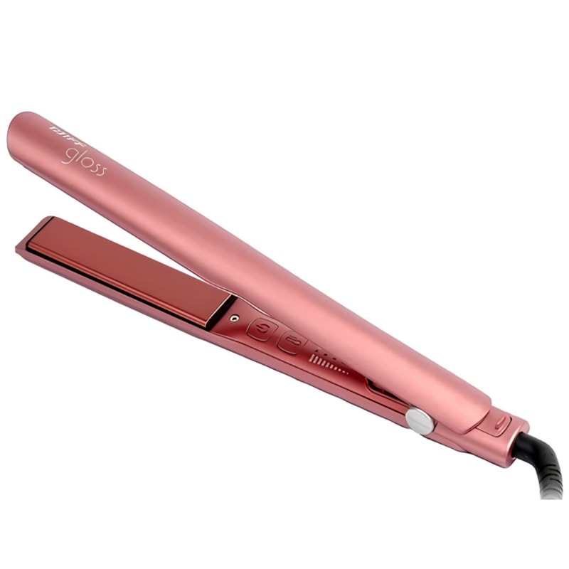 Chapinha Taiff Gloss Bivolt Rose 100148 Prancha Alisadora Profissional-fd992b34-a88b-48ae-ba37-750646a952d9