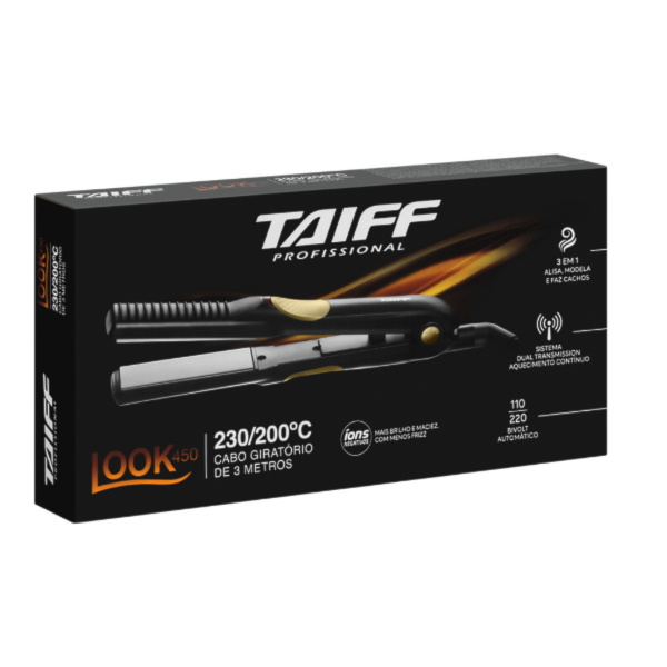 Chapinha Taiff Look 450 230C Bivolt Action-d49587f3-7ed8-407d-9add-247c7d10f37f