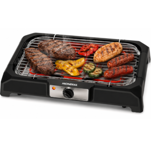 Churrasqueira Eletrica Mondial Grand Steak & Grill CH-05 127V/60HZ