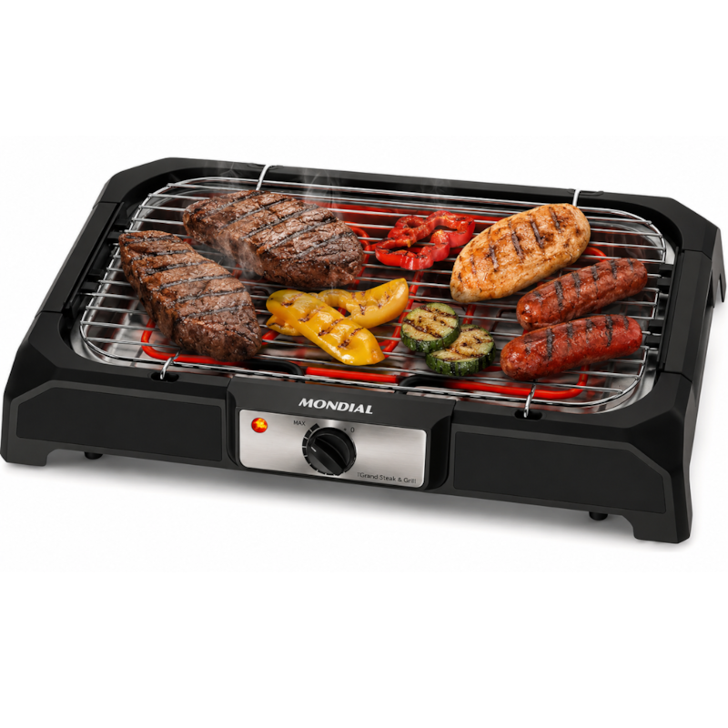 Churrasqueira Eletrica Mondial Grand Steak & Grill CH-05 127V/60HZ-e2f46a3c-8c3f-4eca-b2da-0d6eb84663c3