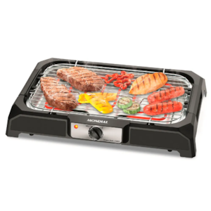Churrasqueira Eletrica Mondial Grand Steak & Grill CH-05 127V/60HZ