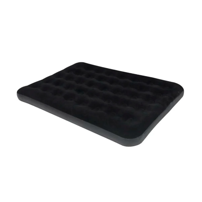 Colchao Bel Inflavel Casal Deluxe Confort Preto