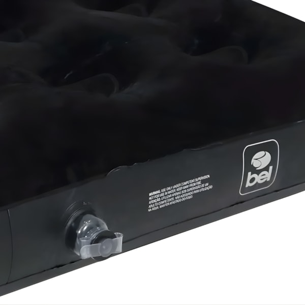 Colchao Bel Inflavel Casal Deluxe Confort Preto-edfc1151-68e2-48ae-924a-271ba5e9a681