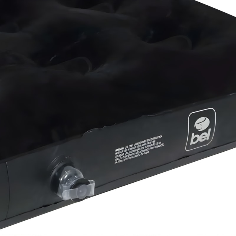 Colchao Bel Inflavel Casal Deluxe Confort Preto-4b3e9354-b38d-45c4-a644-6b34fdafa43b