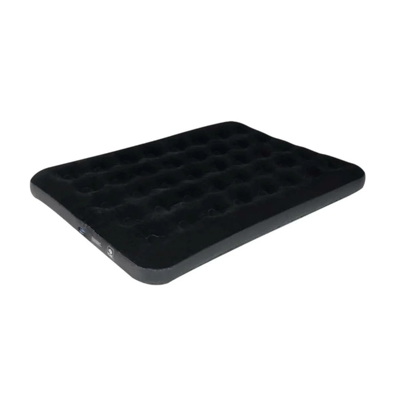 Colchao Bel Inflavel Casal Deluxe Confort Preto