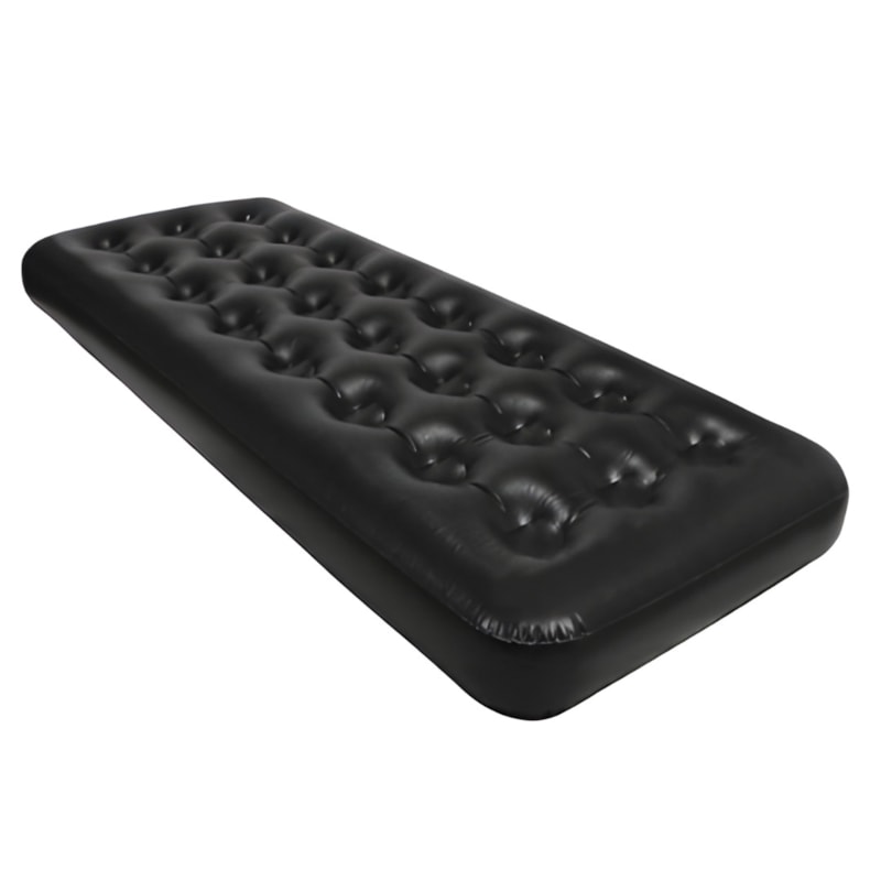 Colchao Bel Inflavel Solteiro Deluxe Confot Preto-c931dd9e-57e4-41c8-ab60-ebd11832ac8f