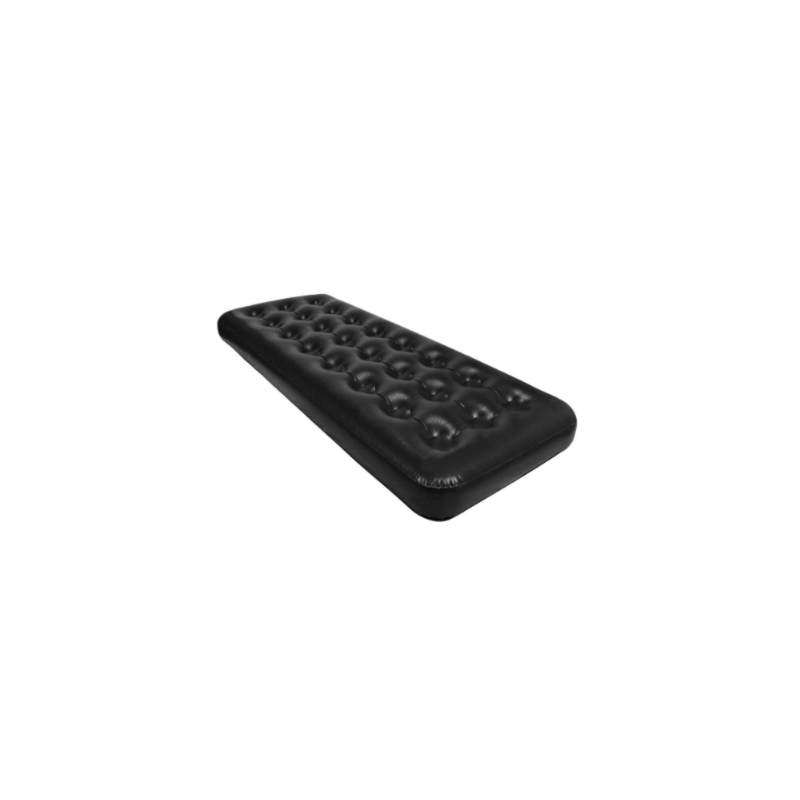 Colchao Bel Inflavel Solteiro Deluxe Confot Preto
