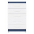 Comoda Albatroz Esmeralda 5 Gavetas Quadriflex-8381c1c5-9369-43c8-9dce-5e662722b463