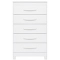 Comoda Albatroz Esmeralda 5 Gavetas Quadriflex-b8abbb06-fae2-4889-a8de-1a2ba6f9c92b