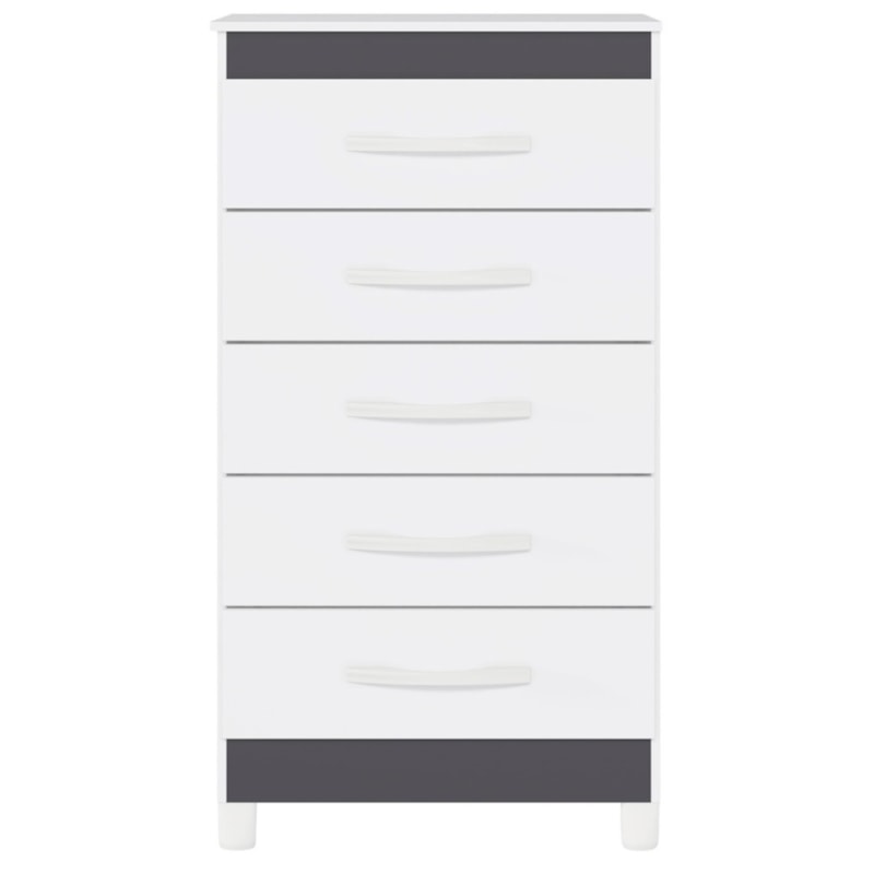 Comoda Albatroz Esmeralda 5 Gavetas Quadriflex-bab38485-1fa7-4ba5-9975-f6d4e8ff40ab