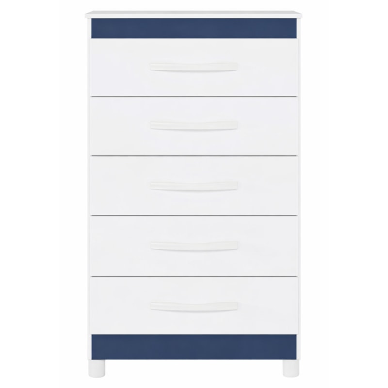 Comoda Albatroz Esmeralda 5 Gavetas Quadriflex-14277364-dc3a-40ad-b1e5-c4c69620b3d7