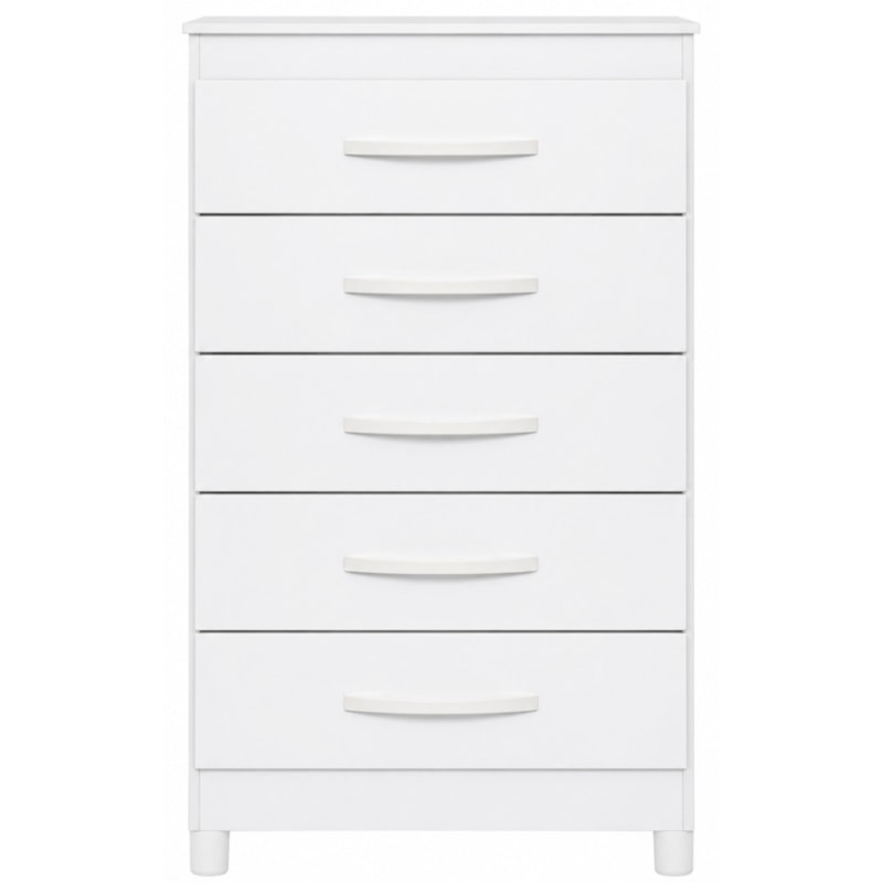 Comoda Albatroz Esmeralda 5 Gavetas Quadriflex-172d1474-346d-4d97-9a9a-9bcc5674ca0b