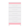 Comoda Albatroz Esmeralda 5 Gavetas Quadriflex-0fb8da99-ab5e-4b64-b746-c766455ab2a4