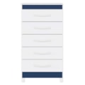 Comoda Albatroz Esmeralda 5 Gavetas Quadriflex-48f50bb7-b761-4975-972a-af212d34f096