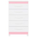 Comoda Albatroz Esmeralda 5 Gavetas Quadriflex-64ca8d8c-f1ad-4f84-9e13-f059cf98d2c4