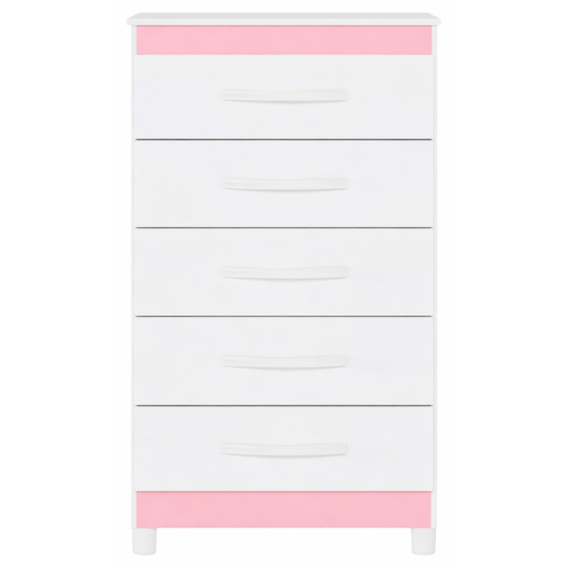 Comoda Albatroz Esmeralda 5 Gavetas Quadriflex-a25ea926-020b-421e-ae25-3163837a3c1c