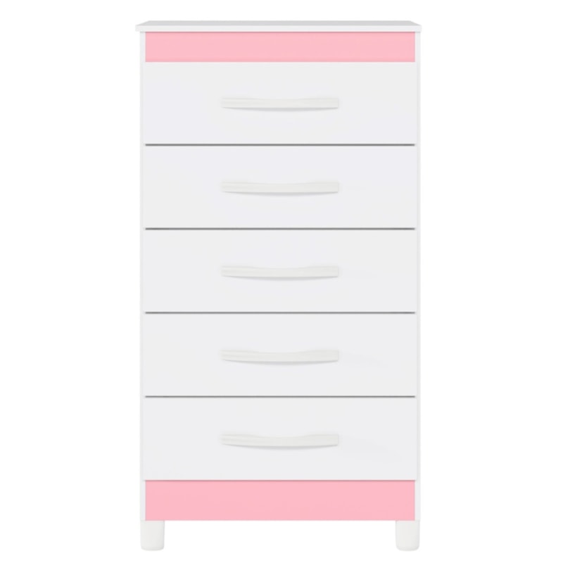 Comoda Albatroz Esmeralda 5 Gavetas Quadriflex-12e70360-7ec7-45ad-a1ac-ada9259b1c46