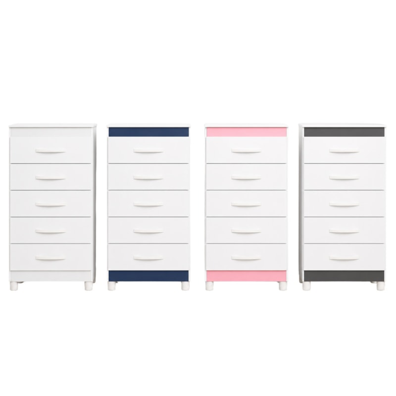 Comoda Albatroz Esmeralda 5 Gavetas Quadriflex-d03d91e7-4f49-4673-bbfd-5dce879c8388