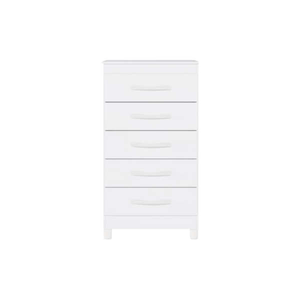 Comoda Albatroz Esmeralda 5 Gavetas Quadriflex-37771d5c-29ad-486c-bb56-b5f656a8fc2b