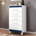 Comoda Albatroz Esmeralda 5 Gavetas Quadriflex-7a940607-ff20-46d6-8072-ae674ebc9fc4