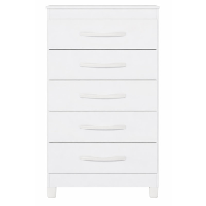 Comoda Albatroz Esmeralda 5 Gavetas Quadriflex-ef75302d-e759-49dc-914e-561b0f9570eb