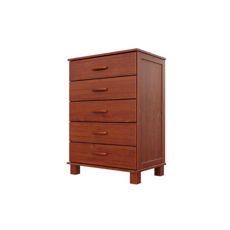 Comoda Alpha Serpil 5 Gavetas Nogal Acetinado-0f069ec5-13b5-40d0-8f5d-46f27dcca4b3