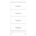 Comoda Mobi Albatroz 4 Gavetas Branco Fosco Liso/Biflex-dc1d99fd-ad87-444e-8359-46fc962b37ff