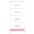 Comoda Mobi Albatroz 4 Gavetas Branco Fosco Liso/Biflex-bde222d8-f428-45de-a8fe-1cb05f1ad8cb
