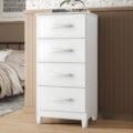 Comoda Mobi Albatroz 4 Gavetas Branco Fosco Liso/Biflex-b0b5da9a-20f3-46f6-95e0-b816f30d1b10