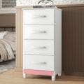 Comoda Mobi Albatroz 4 Gavetas Branco Fosco Liso/Biflex-3b251950-15a0-41d9-a128-9238cf073437