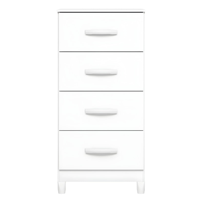 Comoda Mobi Albatroz 4 Gavetas Branco Fosco Liso/Biflex-bc7e89ae-ce5e-4377-98b4-8de2bc53bf06