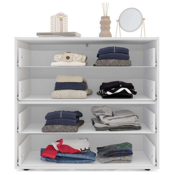 Cômoda Politorno Porto Branco/Azul-23608a5c-f8c0-4669-a389-c83baf191115