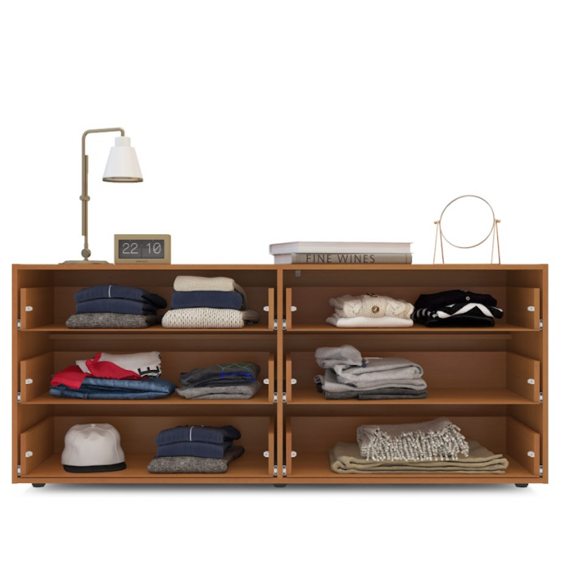 Cômoda Politorno Porto Freijó/Verde Oliva-37b3441a-58e1-4887-8260-7cbfccf4af57