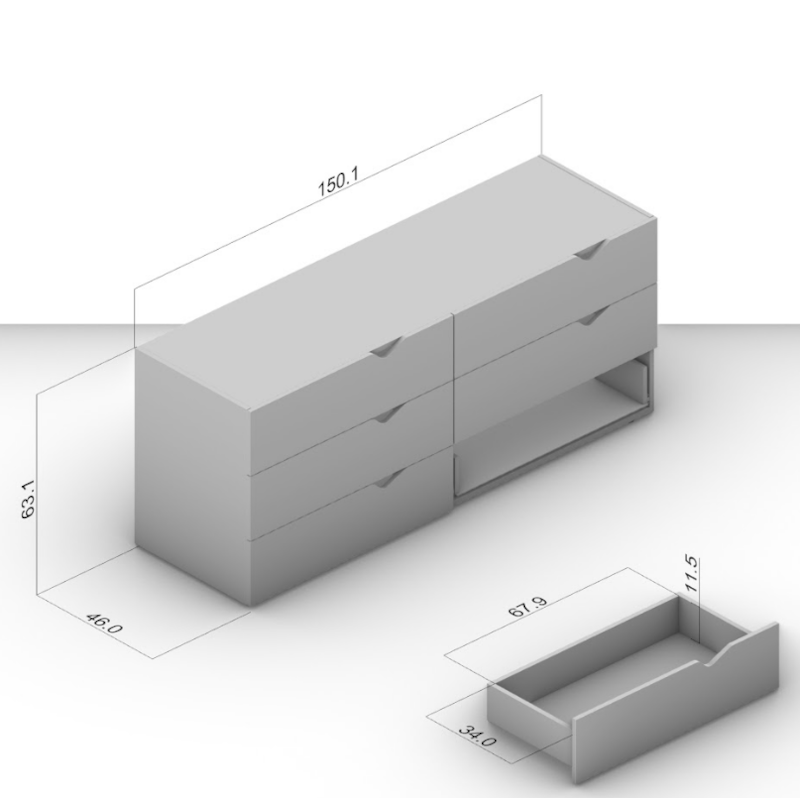 Cômoda Politorno Porto Freijó/Verde Oliva-ff7bc5fa-f257-4833-9b52-699ffe089f87