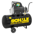 Compressor Schulz de Ar Pistão Pratiko CSI 50L 8,6 Pés 2CV com Rodas 110V - 915.042-704b30c2-d48f-49a7-81b6-a13f3facc298