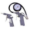 Conjunto de Pistolas Schulz para Pintura, Pulverização e Limpeza com Mangueira, Conexões e Pistola Calibradora de Pneus-22ada1ba-5245-4ee1-a12e-4c9a5a50d118