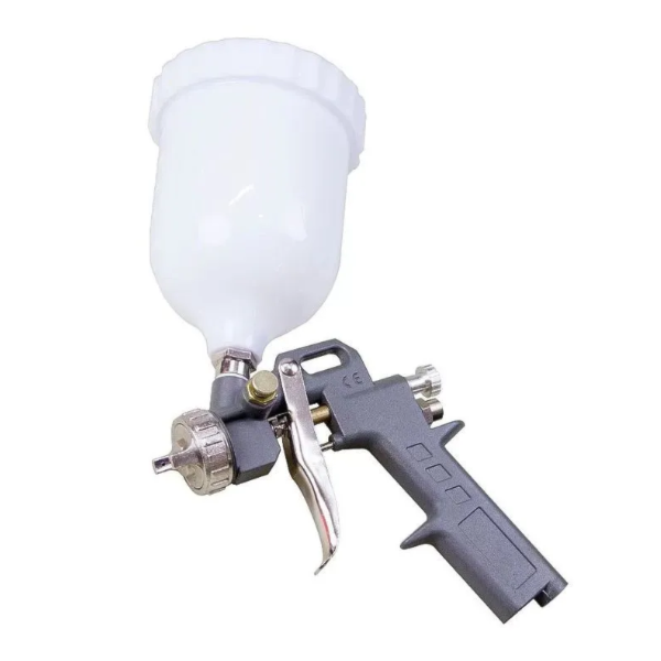 Conjunto de Pistolas Schulz para Pintura, Pulverização e Limpeza com Mangueira, Conexões e Pistola Calibradora de Pneus-d3a3386f-166c-4b6d-a147-2fc93d09d48f