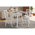 Conjunto Sala de Jantar Artefamol Lotus Mesa 1,07x0,73 com Tampo de Vidro Branco e 4 Cadeiras Branco com Assento em Madeira Cedro-21387c99-3594-441d-b3ec-d924bfea2314
