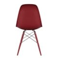 Conjunto Serbin Eames Mesa Tampo Redondo 90CM Branco 4 Cadeiras Injetado PP Vermelho Falu-12bb3cb2-d5fb-434b-bb1d-af3f82a736c6