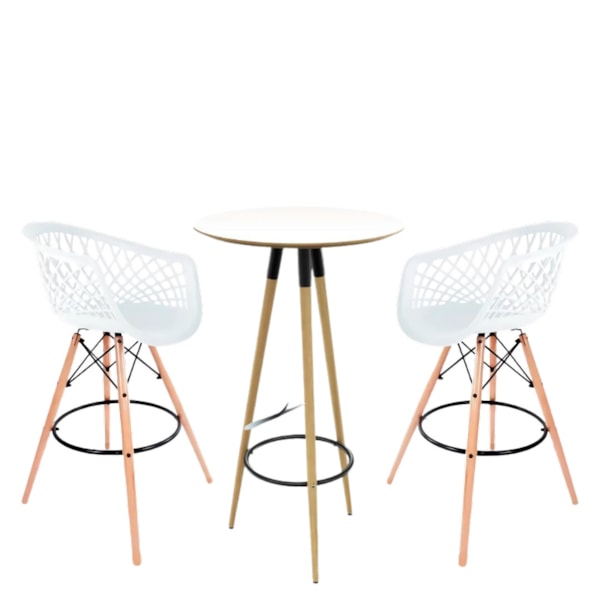 Conjunto Serbin Mesa Bistro Rio 60CM Tampo Branco 2 Banquetas Web PP Branco-27afcb63-6005-4dbb-9a41-e66fa5df3809
