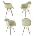 Conjunto Serbin Mesa Industria Retangular Tampo Amadeirado 120X90CM 4 Cadeiras Arm PP Fendi-a66d1dcb-9407-46d3-9cbf-58b161d27bce