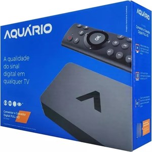 Conversor e Gravador Aquario Full HD DTV-9000