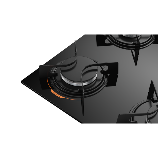 Cooktop Atlas com Mesa de Vidro 4 Bocas U TOP Preto-60a19d1e-bb60-4a99-97ff-c86e078a4d4f
